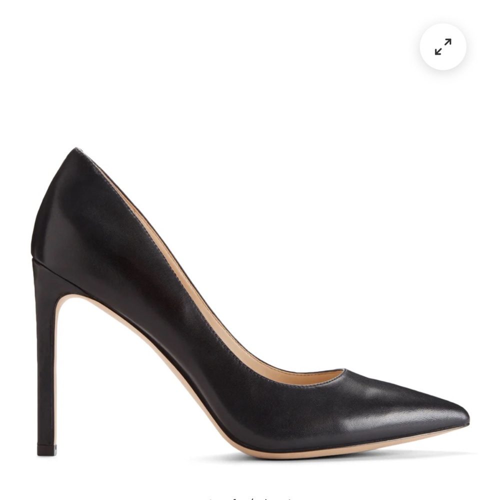 - Nine West Tatiana Pointy Toe Pumps Black 8 new